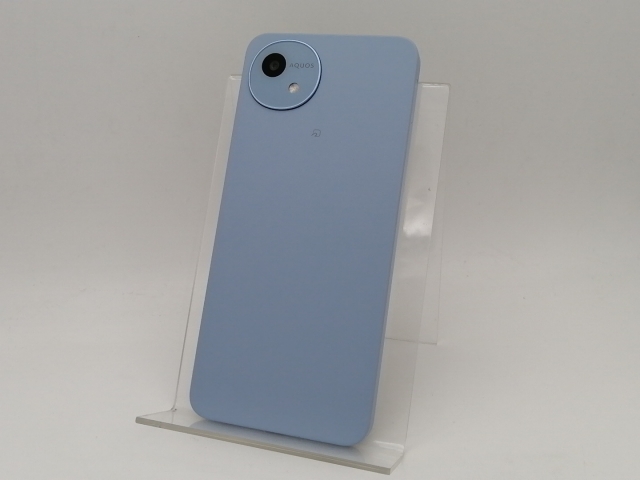 【中古】SHARP docomo 【SIMフリー】 AQUOS wish4 ブルー 4GB 64GB SH-52E【なんば】保証期間１ヶ月【ランクA】