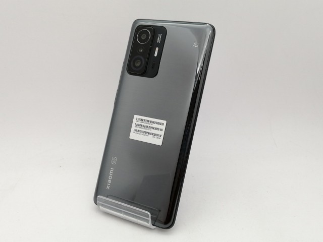 【中古】Xiaomi 国内版 【SIMフリー】 Xiaomi 11T Pro メテオライトグレー 8GB 128GB【三宮駅前】保証期間１ヶ月【ランクB】