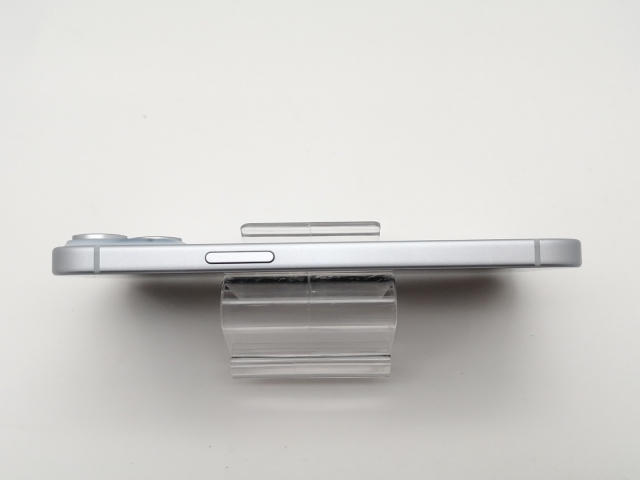 【中古】Apple 国内版 【SIMフリー】 iPhone 15 128GB ブルー MTML3J/A【なんば】保証期間１ヶ月【ランクB】