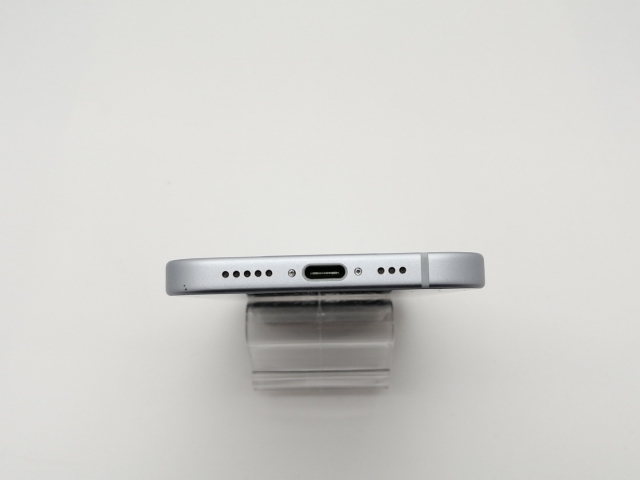 【中古】Apple 国内版 【SIMフリー】 iPhone 15 128GB ブルー MTML3J/A【なんば】保証期間１ヶ月【ランクB】