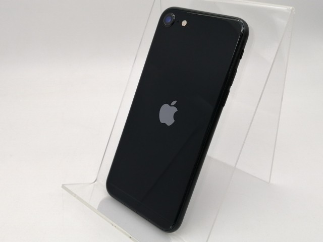 【中古】Apple 国内版 【SIMフリー】 iPhone SE（第3世代） 128GB ミッドナイト MMYF3J/A【札幌南2条】保証期間１ヶ月【ランクA】