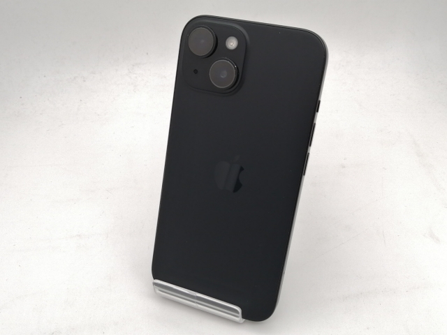 【中古】Apple SoftBank 【SIMフリー】 iPhone 15 256GB ブラック MTMN3J/A【なんば】保証期間１ヶ月【ランクB】
