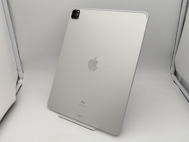 【中古】Apple 【Wi-Fi】 12.9インチ iPad Pro（第5世代/2021） 256GB シルバー MHNJ3J/A【なんば】保証期間１ヶ月【ランクB】 タブレットPC本体