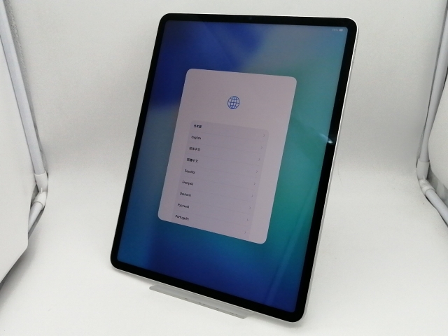 【中古】Apple 【Wi-Fi】 12.9インチ iPad Pro（第5世代/2021） 256GB シルバー MHNJ3J/A【なんば】保証期間１ヶ月【ランクB】 タブレットPC本体