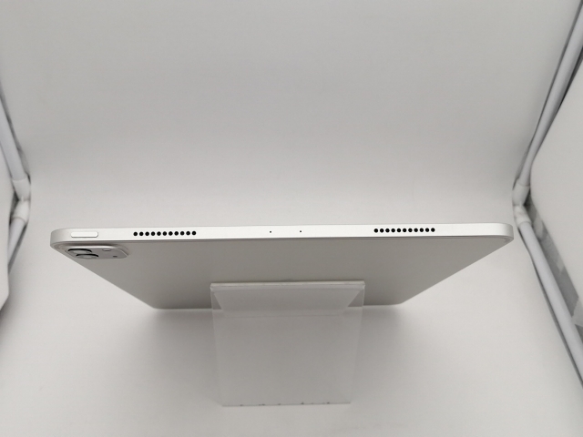 【中古】Apple 【Wi-Fi】 12.9インチ iPad Pro（第5世代/2021） 256GB シルバー MHNJ3J/A【なんば】保証期間１ヶ月【ランクB】 タブレットPC本体