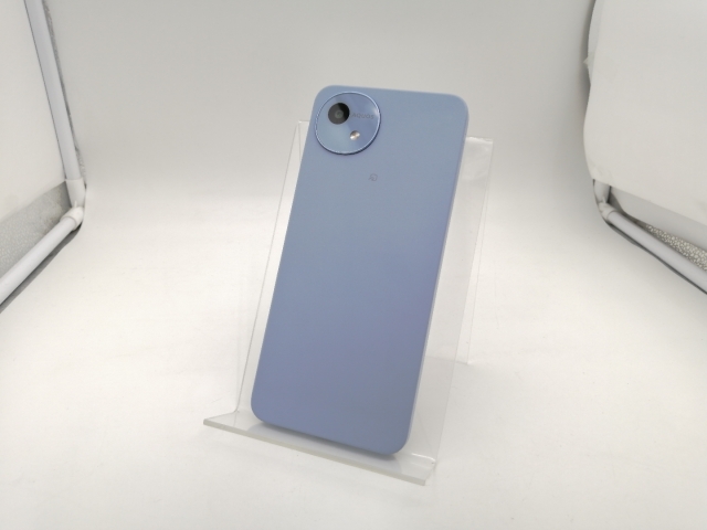 【中古】SHARP docomo 【SIMフリー】 AQUOS wish4 ブルー 4GB 64GB SH-52E【なんば】保証期間１ヶ月【ランクA】
