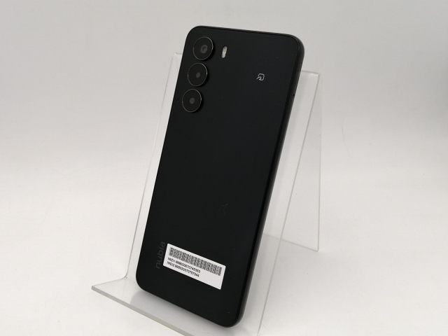 中古】ZTE nubia S 5G 128GB ブラック A403ZT Y!mobile SIMフリー