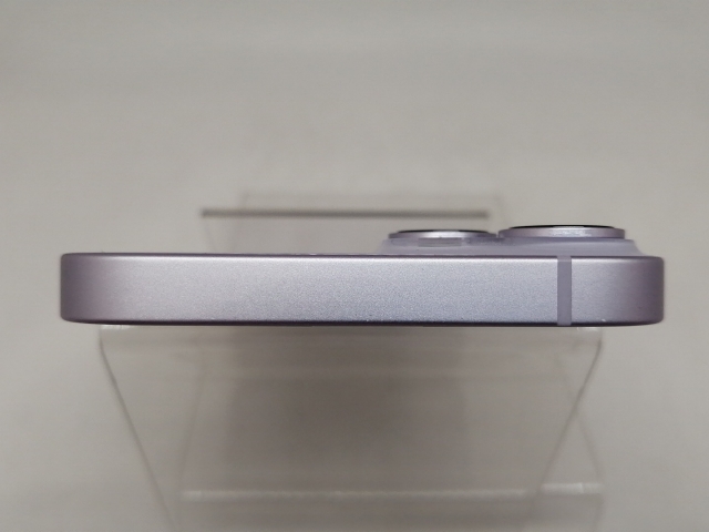 【中古】Apple 楽天モバイル 【SIMフリー】 iPhone 14 256GB パープル MPW93J/A【日本橋3】保証期間１ヶ月【ランクB】