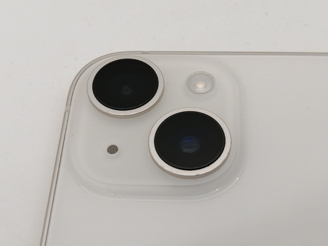 【中古】Apple 楽天モバイル 【SIMフリー】 iPhone 14 128GB スターライト MPUQ3J/A【なんば】保証期間１ヶ月【ランクA】_6
