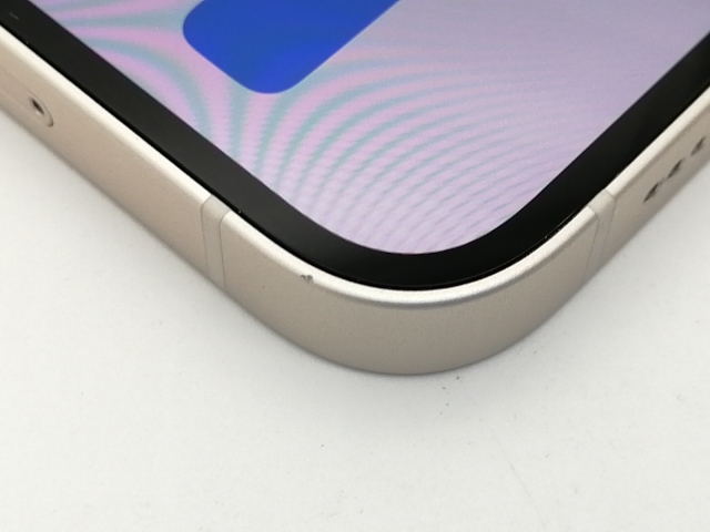 【中古】Apple 楽天モバイル 【SIMフリー】 iPhone 14 128GB スターライト MPUQ3J/A【なんば】保証期間１ヶ月【ランクA】_7