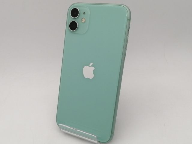 SIMフリー iPhone11 Pro ミッドナイトグリーン256GB 本体[Bランク