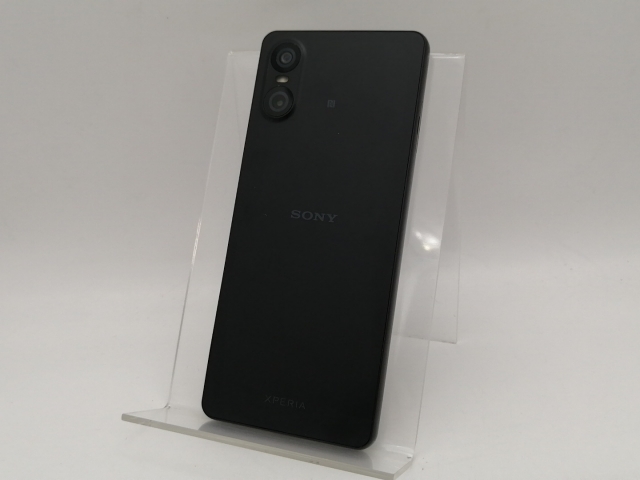 【中古】SONY 国内版 【SIMフリー】 Xperia 10 VI ブラック 6GB 128GB XQ-ES44【なんば】保証期間１ヶ月【ランクB】
