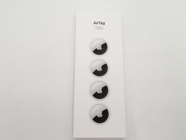 【未使用】Apple AirTag（第2世代） 4パック MFEA4ZP/A【なんば】保証期間１週間