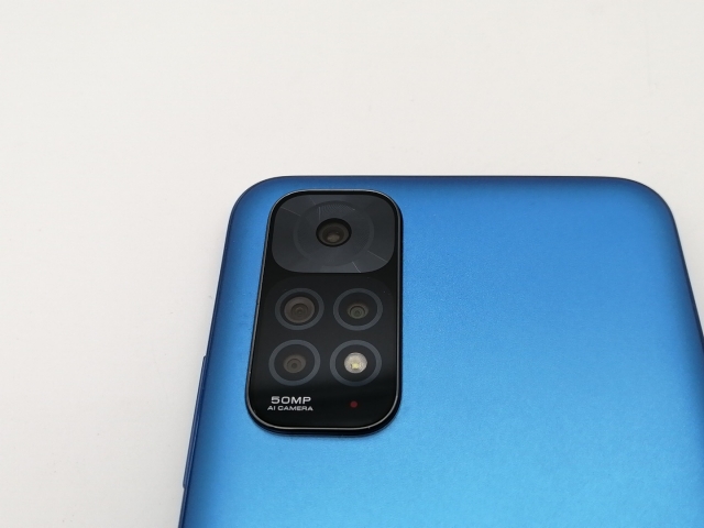 【中古】Xiaomi 国内版 【SIMフリー】 Redmi Note 11 トワイライトブルー 4GB 64GB 2201117TL【なんば】保証期間１ヶ月【ランクA】_6