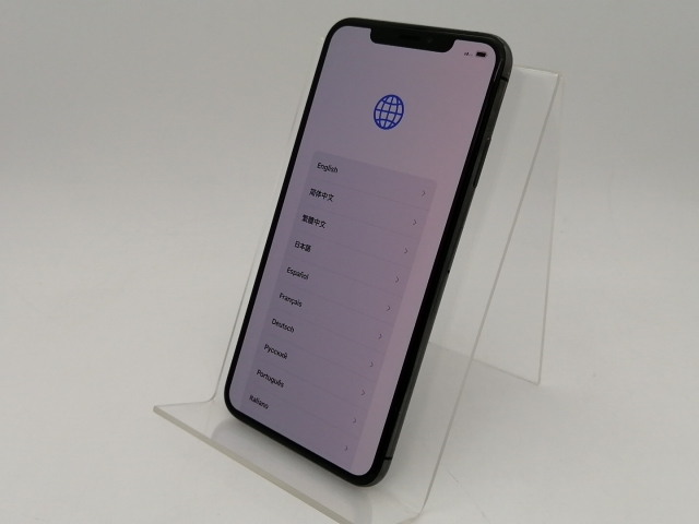 SIMロック解除済み iPhone Xs スペースグレイ256GB Apple iPhone X