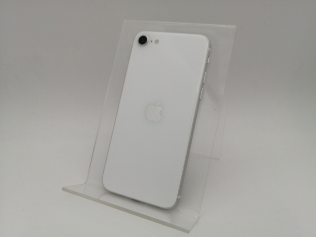 【中古】Apple docomo 【SIMロック解除済み】 iPhone SE（第2世代） 64GB ホワイト MHGQ3J/A（後期型番）【なんば】保証期間１ヶ月【ランクB】