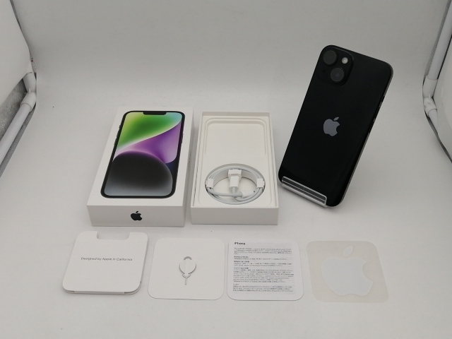【中古】Apple 国内版 【SIMフリー】 iPhone 14 256GB ミッドナイト MPVW3J/A【なんば】保証期間１ヶ月【ランクC】_7
