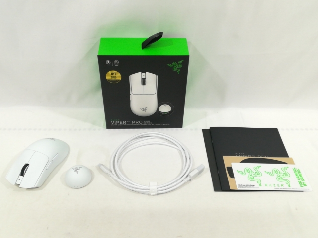 【中古】Razer Viper V4 Pro (White Edition) RZ01-05630200-R3A1 [ホワイト]【大阪本店】保証期間１週間_4