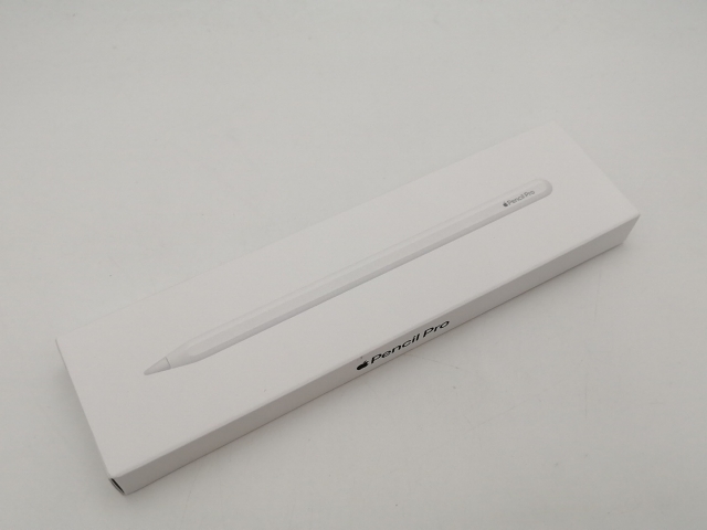 【未使用】Apple Apple Pencil Pro MX2D3ZA/A【なんば】保証期間１週間 15,386円
