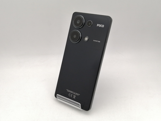 【中古】Xiaomi 海外版 【SIMフリー】 Poco M6 Pro 4G 8GB 256GB【なんば】保証期間１ヶ月【ランクB】