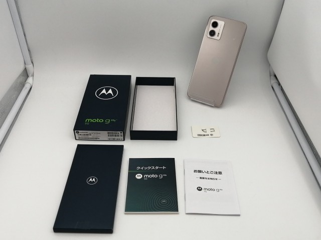 中古】MOTOROLA ymobile 【SIMフリー】 moto g53y 5G
