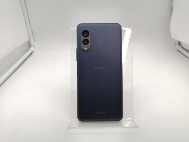 【中古】Fujitsu docomo 【SIMフリー】 arrows N ブラッシュネイビー 8GB 128GB F-51C【なんば】保証期間１ヶ月【ランクB】_8