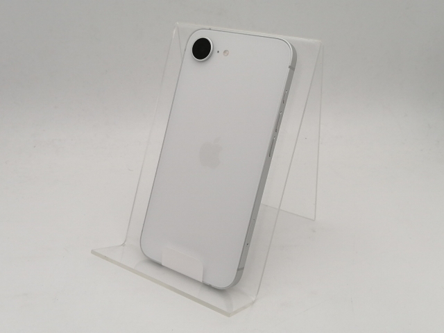 【未使用】Apple SoftBank 【SIMフリー】 iPhone 16e 128GB ホワイト MD1R4J/A【なんば】保証期間３ヶ月_1