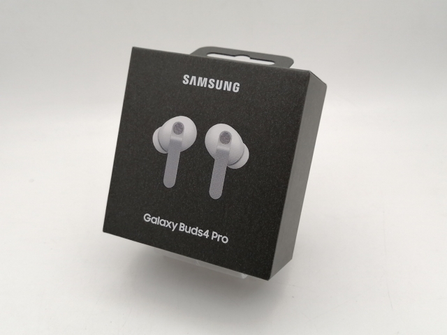 【未使用】SAMSUNG Galaxy Buds4 Pro [ホワイト]【なんば】保証期間１ヶ月 26,995円