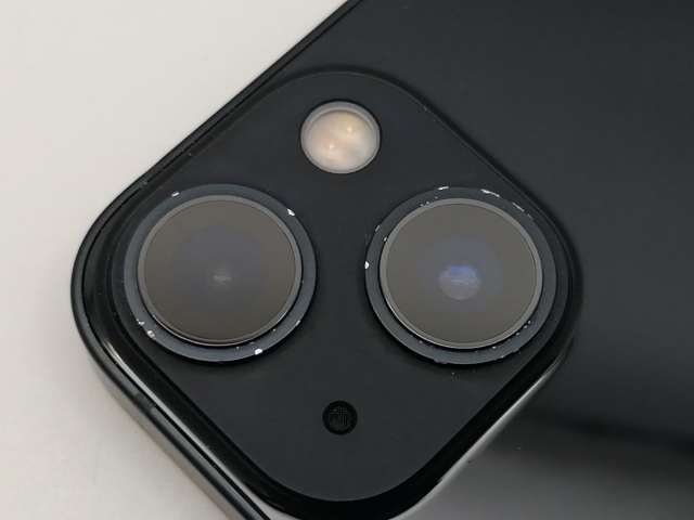 iPhone13 128GB ミッドナイト 国内版SIMフリー 極美品(中古)