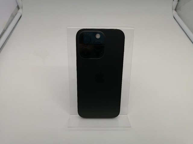 【中古】Apple 国内版 【SIMフリー】 iPhone 14 Pro 256GB スペースブラック MQ0Q3J/A【仙台イービーンズ】保証期間１ヶ月【ランクA】