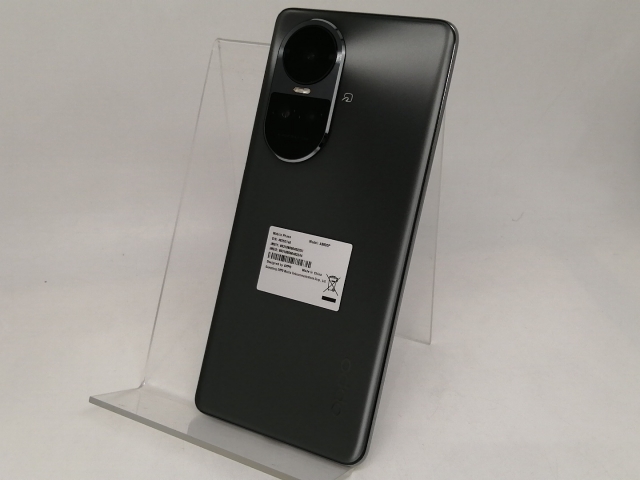 【中古】Oppo SoftBank 【SIMフリー】 OPPO Reno10 Pro 5G シルバーグレー 8GB 256GB A302OP【日本橋3】保証期間１ヶ月【ランクB】