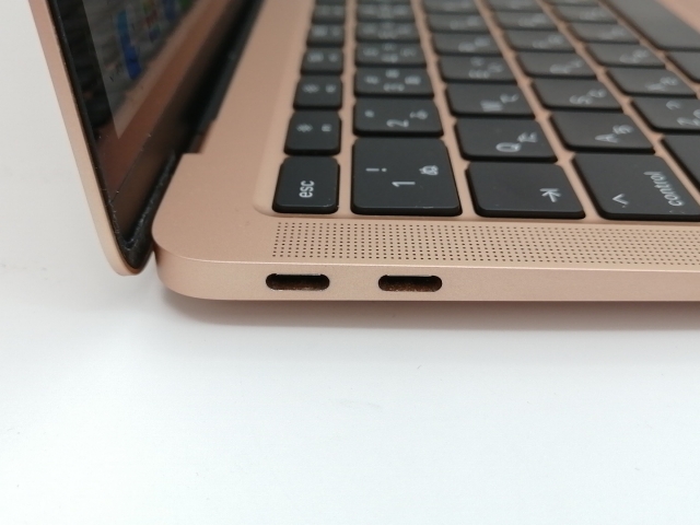中古】Apple MacBook Air 13インチ CTO (Early 2020) ゴールド Core i7