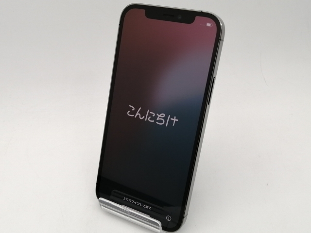 【新品未使用】Apple Garamond 9/2023枚 ロットナンバー L 中古】Apple au 【SIMロック解除済み】 iPhone 12 Pro 128GB