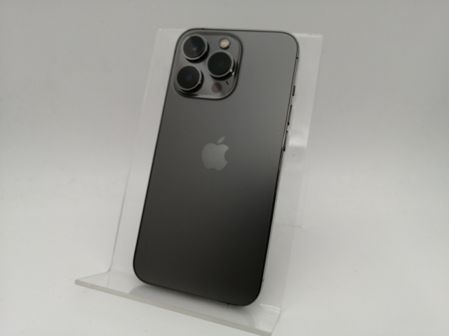 中古】Apple 国内版 【SIMフリー】 iPhone 13 Pro 256GB グラファイト 