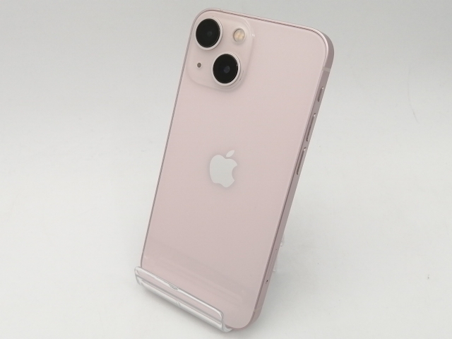 〔中古〕Apple(アップル) iPhone13 mini 256GB ミッドナイト MLJJ3J／A SIMフリー〔348-ud〕 中古Apple(アップル) iPhone13 mini 256GB ピンク MLJL3J／A SIM