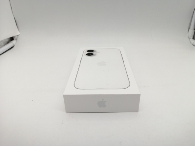 未使用】Apple 国内版 【SIMフリー】 iPhone 16e 256GB ホワイト