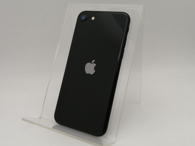 【中古】Apple SoftBank 【SIMロック解除済み】 iPhone SE（第2世代） 64GB ブラック MHGP3J/A（後期型番）【なんば】保証期間１ヶ月【ランクB】