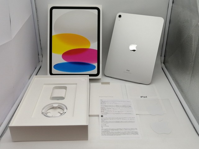 【中古】Apple iPad（第10世代） Wi-Fiモデル 64GB シルバー MPQ03J/A【大須アメ横】保証期間１ヶ月【ランクA】