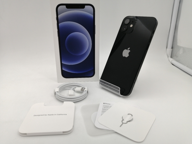 iPhone 12 64GB ブラック MGHN3J/A SIMロック解除済み 中古】Apple docomo 【SIMロック解除済み】 iPhone 12 64GB