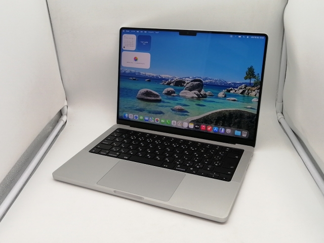 【中古】Apple MacBook Pro 14インチ M3 Pro(CPU:12C/GPU:18C) 18GB/1TB シルバー MRX73J/A (14インチ,M3,2023)【なんば】保証期間１ヶ月【ランクB】