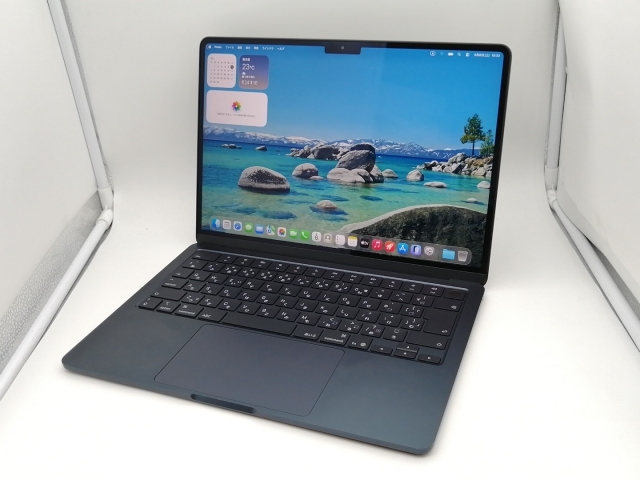 【中古】Apple MacBook Air 13インチ CTO (M4, 2025) ミッドナイト M4(CPU:10C/GPU:10C)/16G/256G【なんば】保証期間１ヶ月【ランクB】