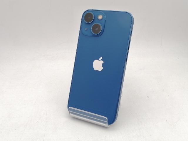 中古】Apple 楽天モバイル 【SIMフリー】 iPhone 13 mini 128GB ブルー