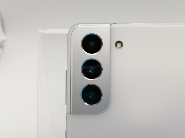 Galaxy S21 5G ホワイト 256GB SIMフリー 美品Galaxy S21 5G 256GB