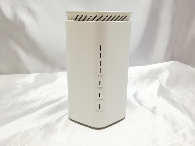 【中古】NEC UQmobile 【SIMフリー】 Speed Wi-Fi HOME 5G L12 NAR02 ホワイト【ECセンター】保証期間１ヶ月【ランクB】