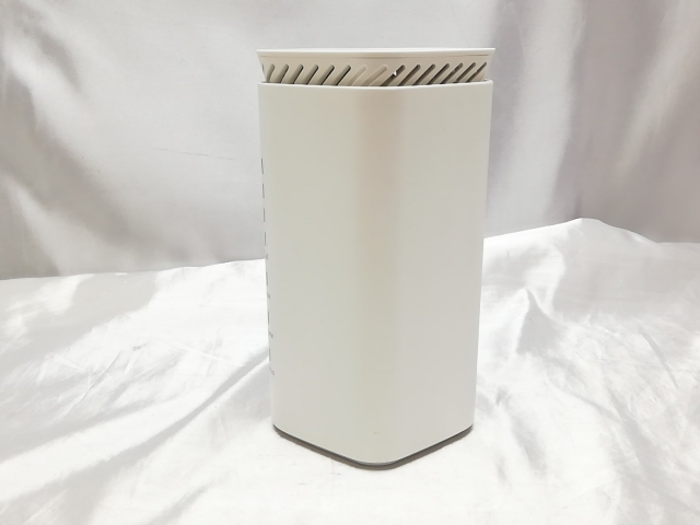 【中古】NEC UQmobile 【SIMフリー】 Speed Wi-Fi HOME 5G L12 NAR02 ホワイト【ECセンター】保証期間１ヶ月【ランクB】