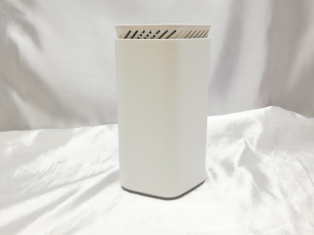 【中古】NEC UQmobile 【SIMフリー】 Speed Wi-Fi HOME 5G L12 NAR02 ホワイト【ECセンター】保証期間１ヶ月【ランクB】