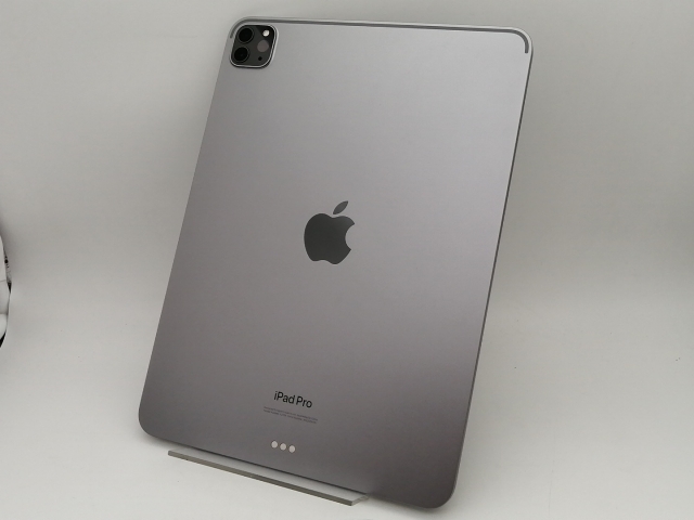 【中古】Apple 【Wi-Fi】 11インチ iPad Pro（第4世代/2022） 128GB スペースグレイ MNXD3J/A【なんば】保証期間１ヶ月【ランクB】