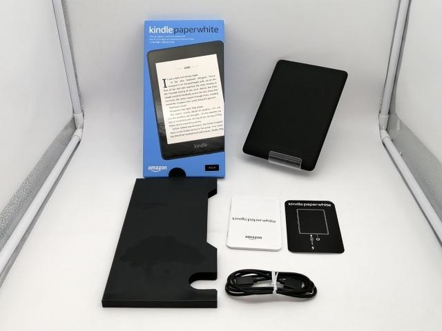 Kindle Paperwhite 10世代　wifi 8GB ブラック New Amazon Kindle Paperwhite (10th Gen) 8GB, WiFi