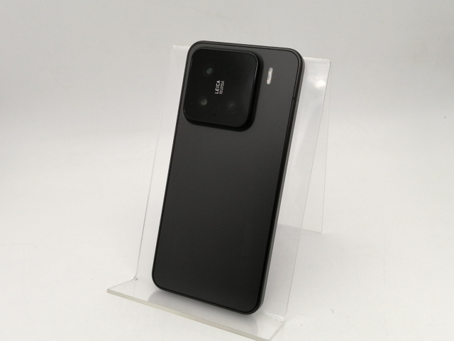 【中古】Xiaomi 【SIMフリー】 Xiaomi 15 ブラック 12GB 256GB【大阪堂島】保証期間１ヶ月【ランクA】 49,188円