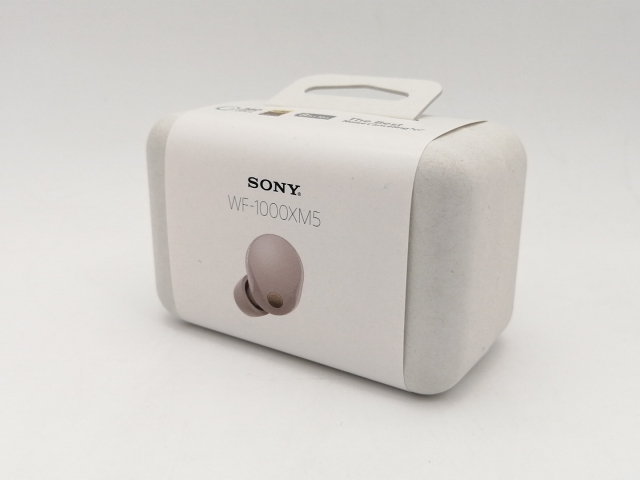 【未使用】SONY WF-1000XM5 (P) [スモーキーピンク]【なんば】保証期間１ヶ月